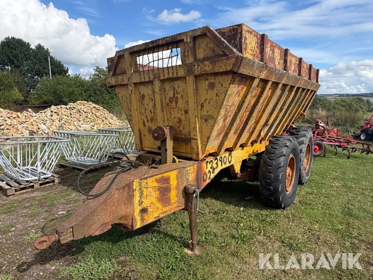 Billede 1 - Tipvogn