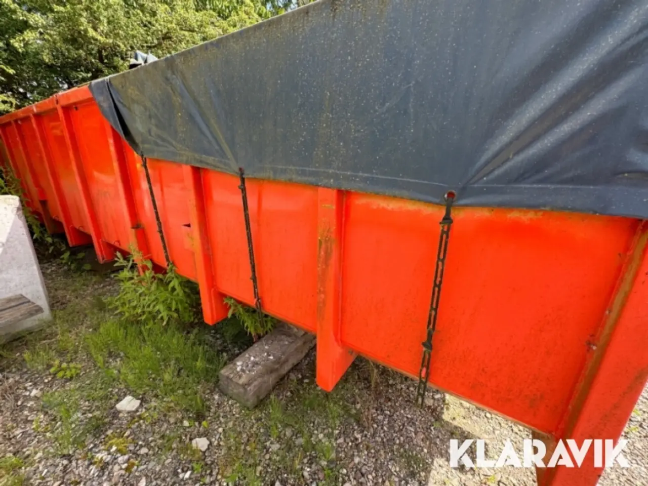 Billede 10 - Korn Container med Pressenning