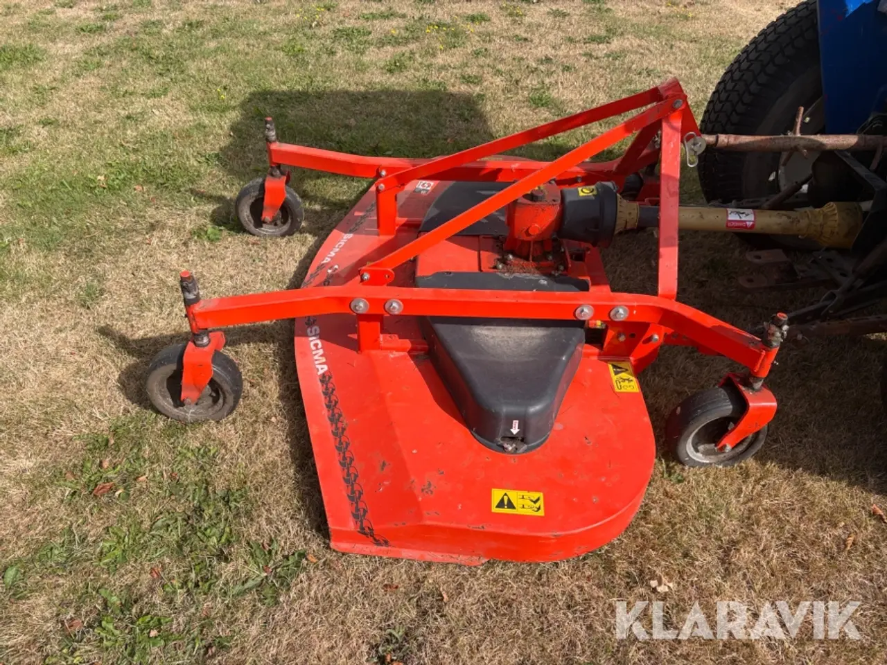 Billede 2 - Rotorklipper Sicma Mover GM72 (1800) til pto