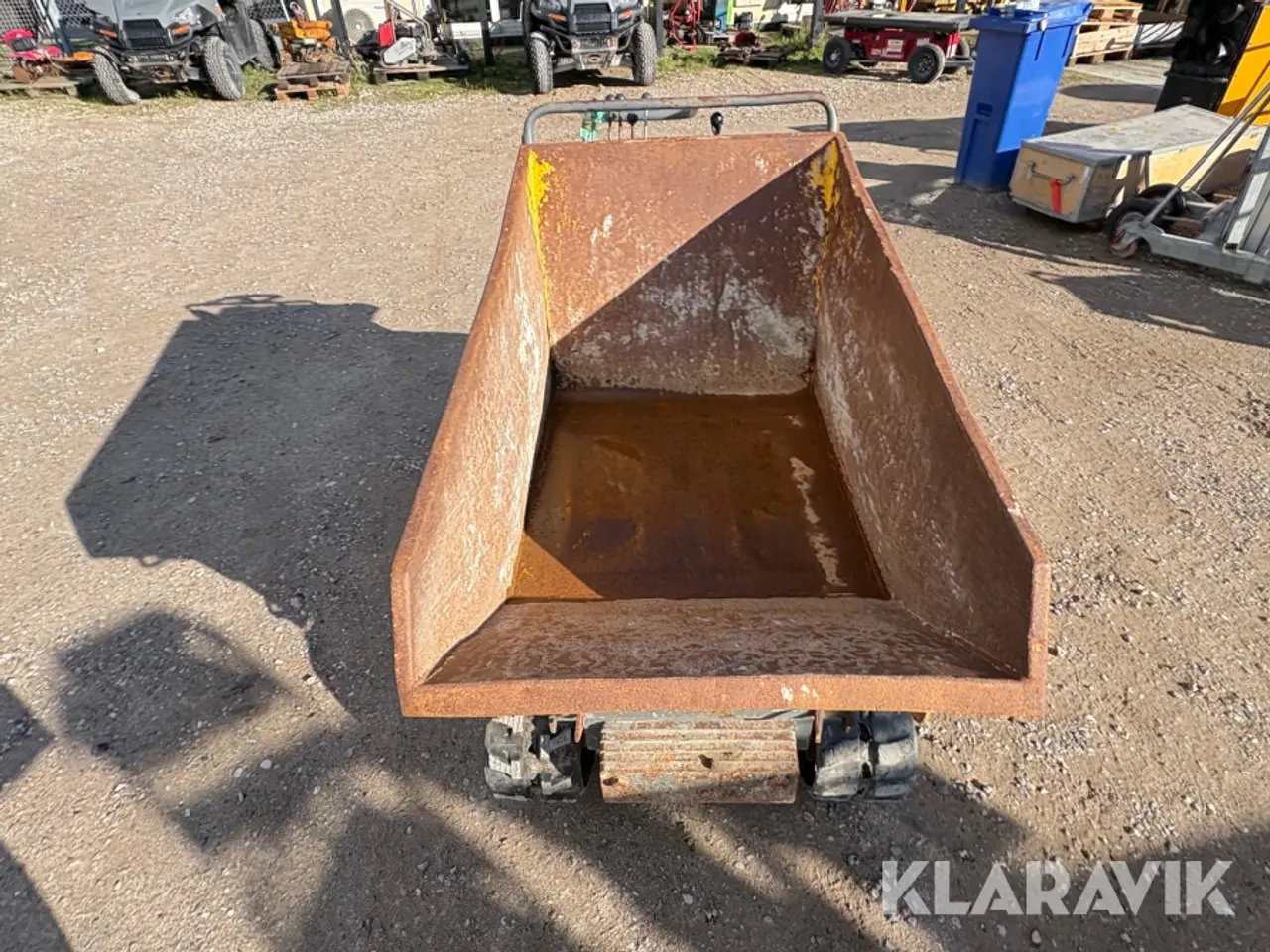 Billede 10 - Bæltedumper Wacker Neuson DT 08