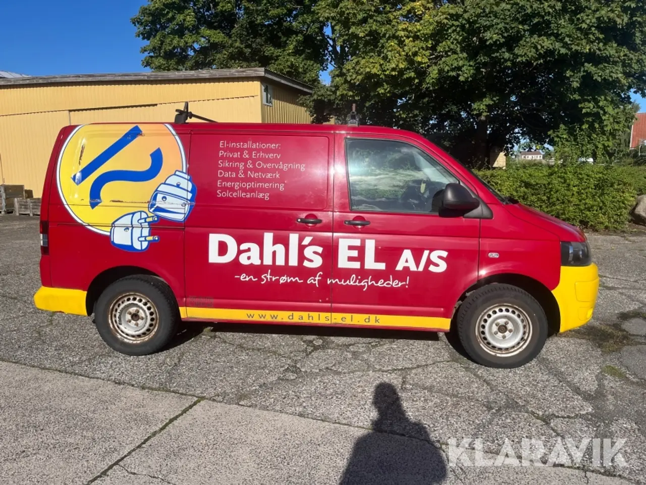 Billede 7 - Varebil Volkswagen Transporter 2.0 TDI Kort Eco Light BMT