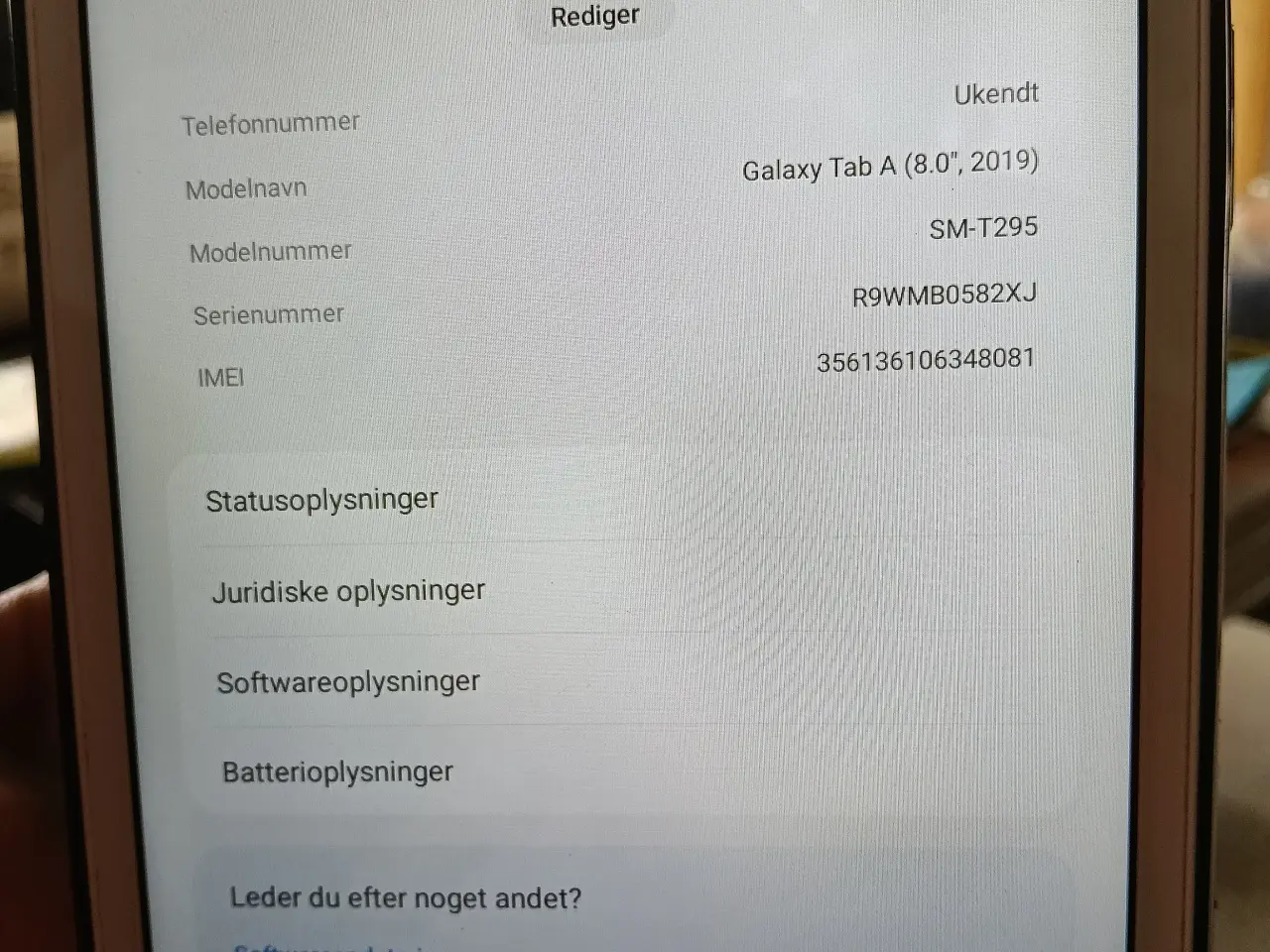 Billede 4 - Tablet Samsung