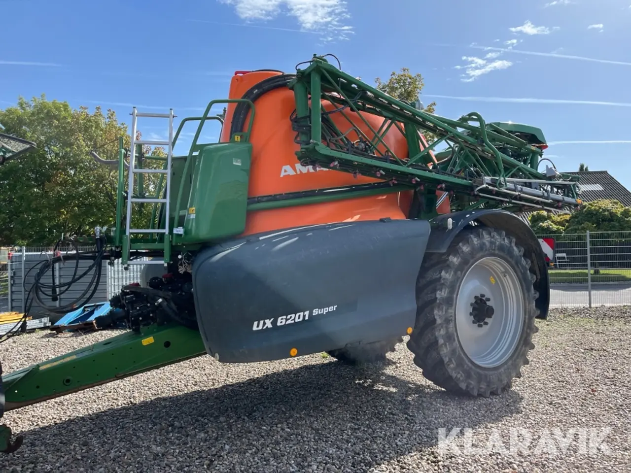 Billede 1 - Marksprøjte Amazone UX 6201 super