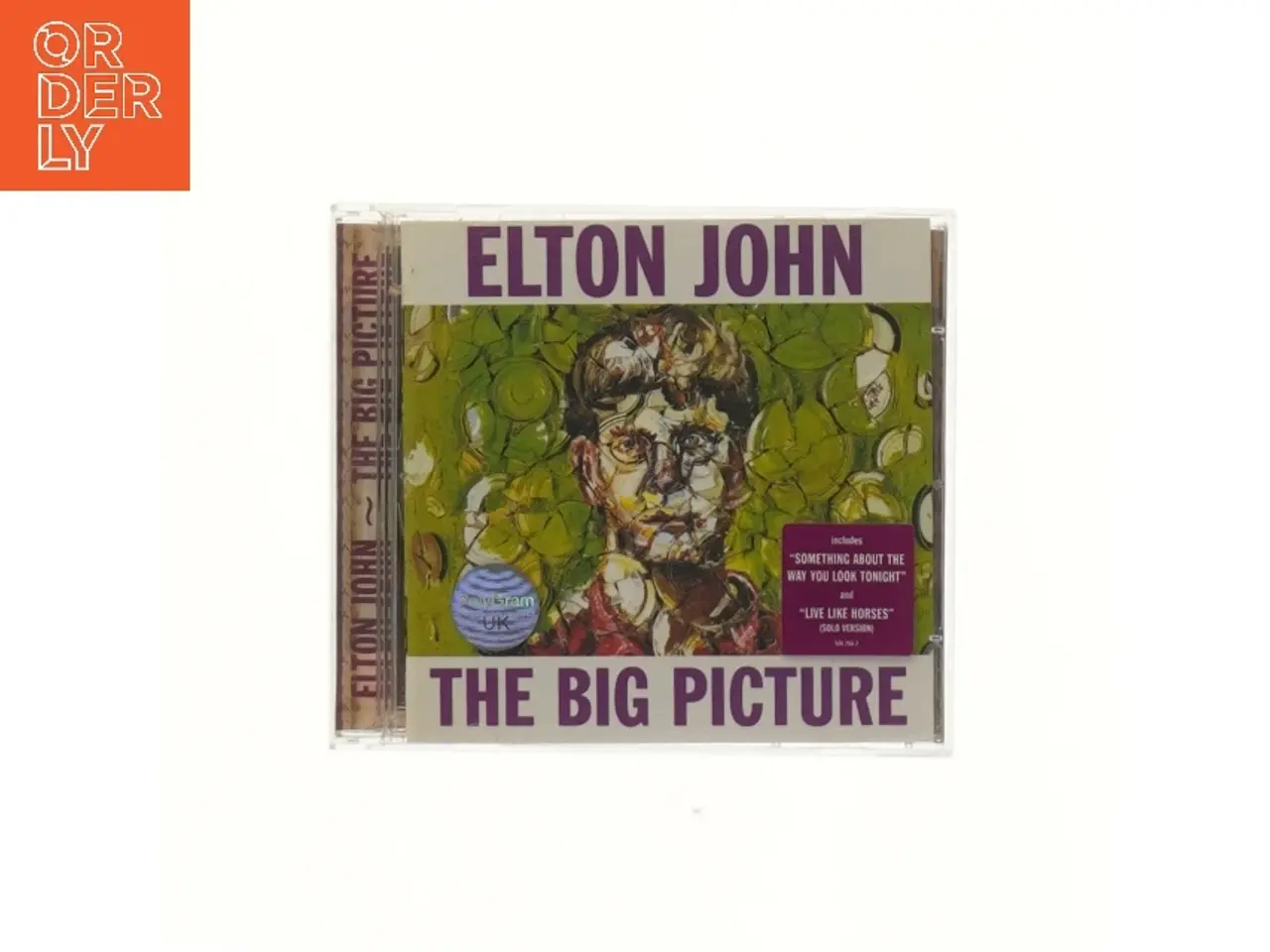 Billede 1 - Elton John - The Big Picture CD (str. 12,5x14 cm)
