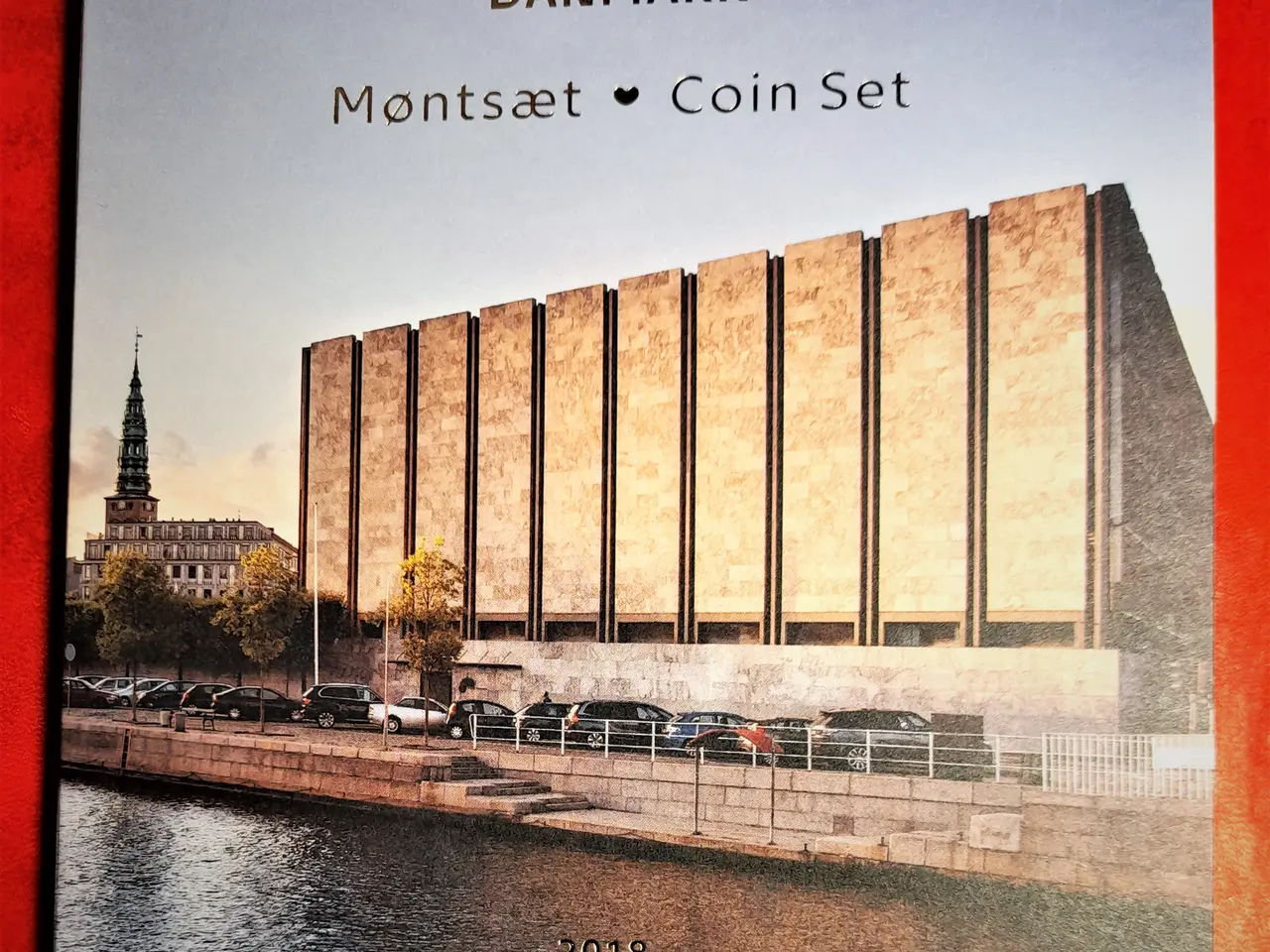 Billede 1 - DET KGL MØNTSÆT 2018 DANMARKS NATIONAL BANK 200 ÅR