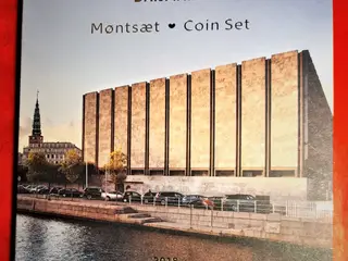 DET KGL MØNTSÆT 2018 DANMARKS NATIONAL BANK 200 ÅR