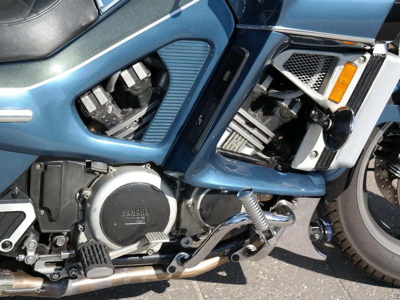 Billede 11 - Yamaha XVZ 1200 ENGROS/UDEN KLARGØRING