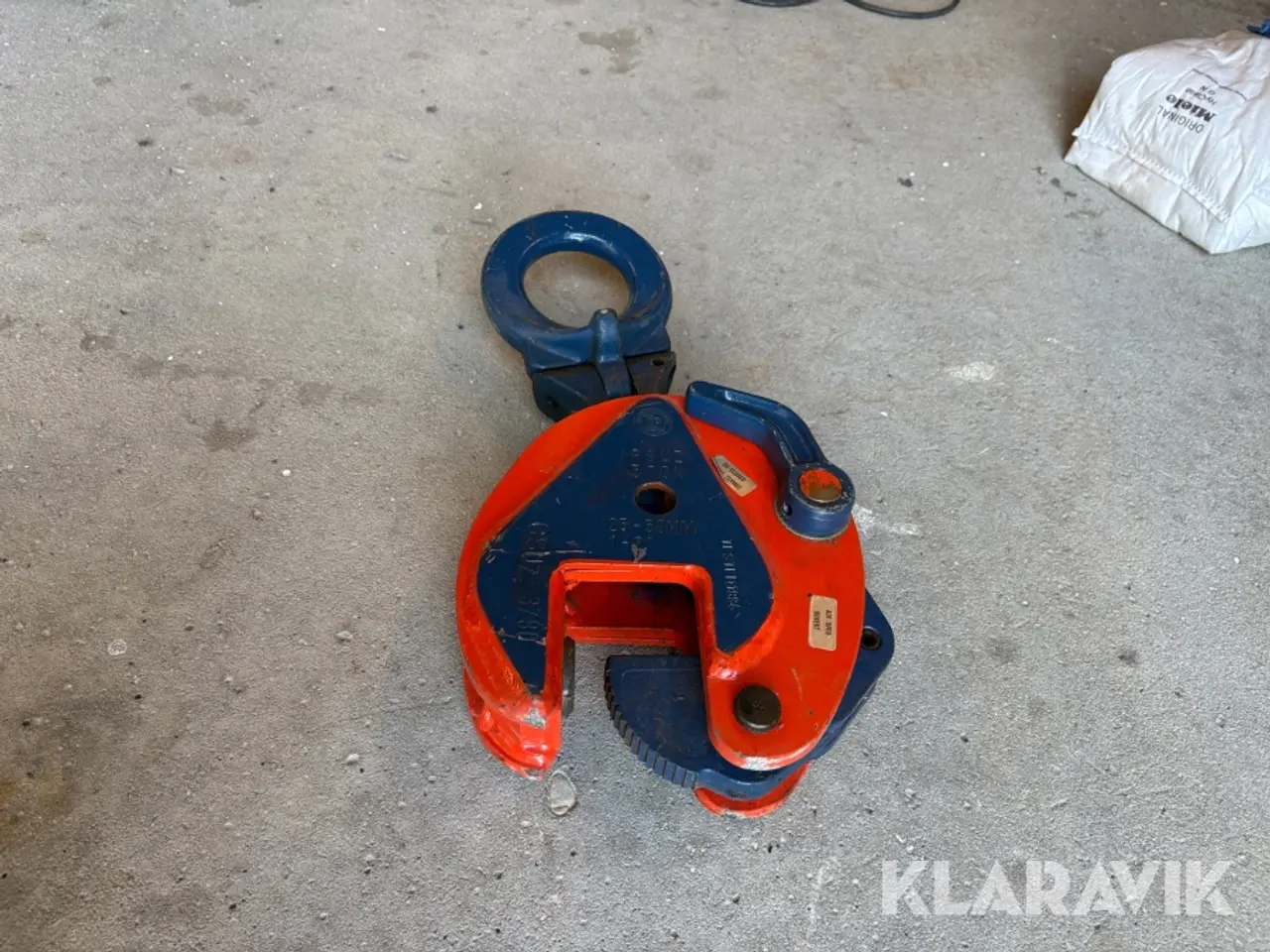 Billede 2 - Pladeklo Interproduct 25–50 mm 3 t