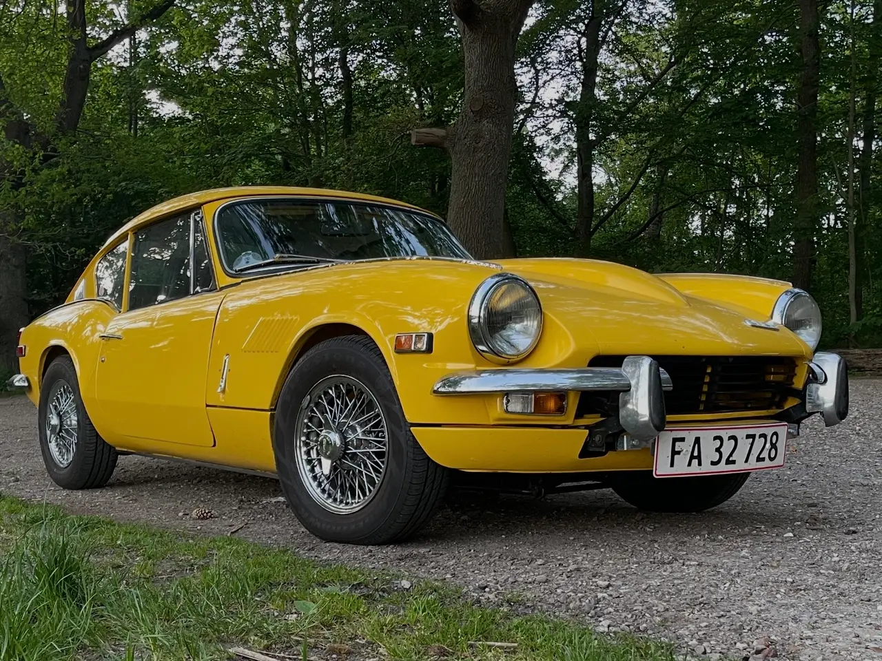 Billede 4 - 1970 Triumph GT6+