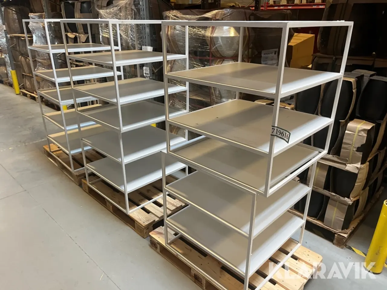 Billede 1 - Display/Reoler 6 styk