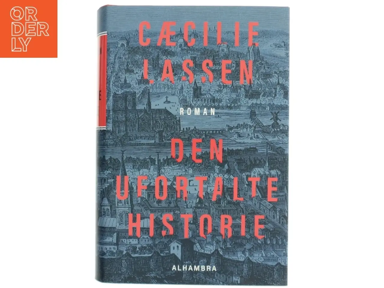 Billede 1 - Den ufortalte historie : roman af Cæcilie Lassen (Bog)