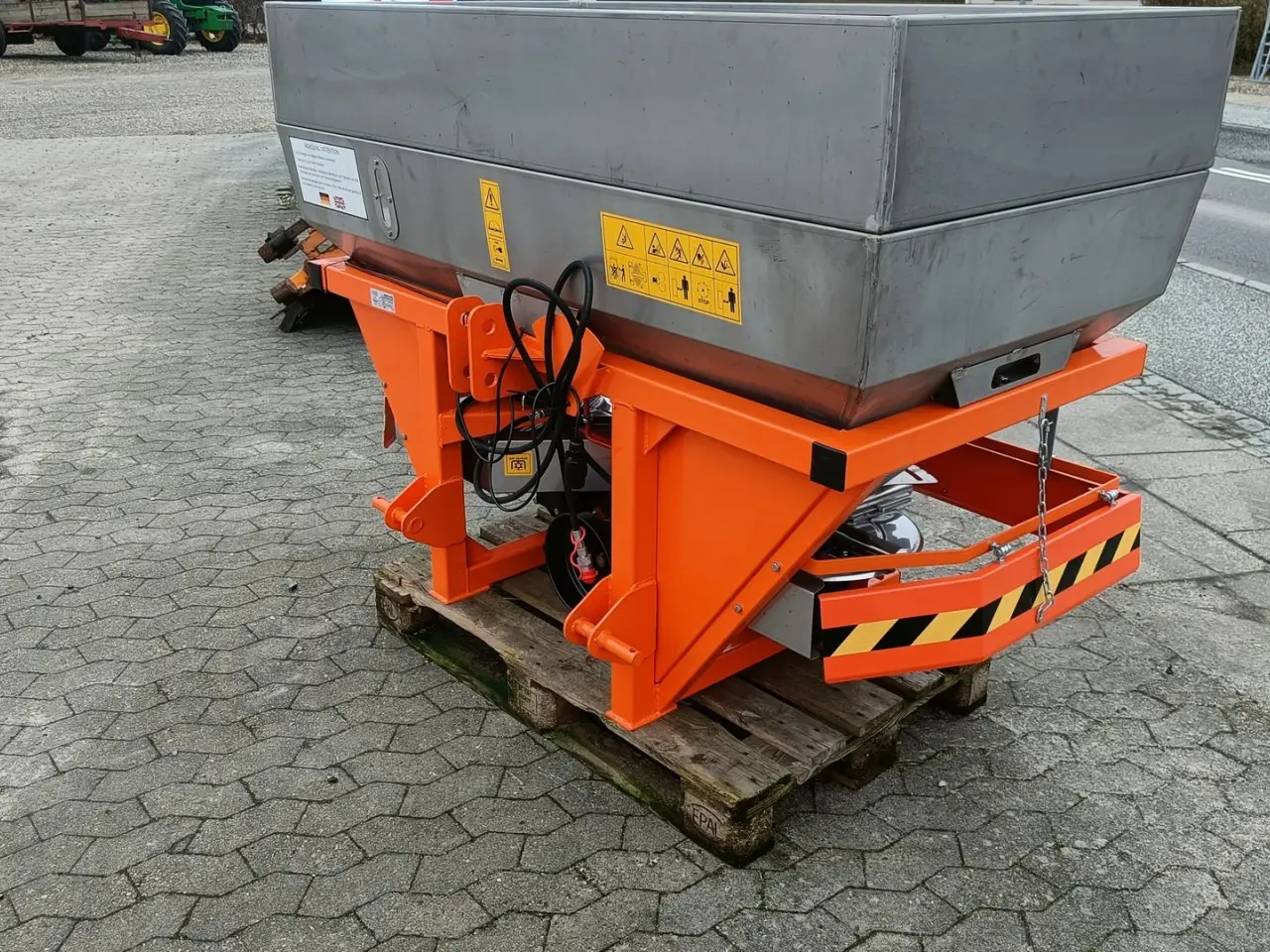 Billede 5 - - - - Grass-Rol 1.000L.  Saltspreder