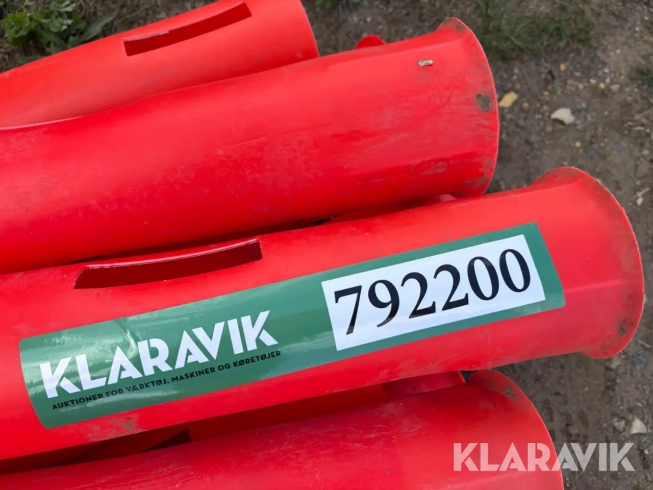 Billede 6 - Advarselsstolper 12 Styk