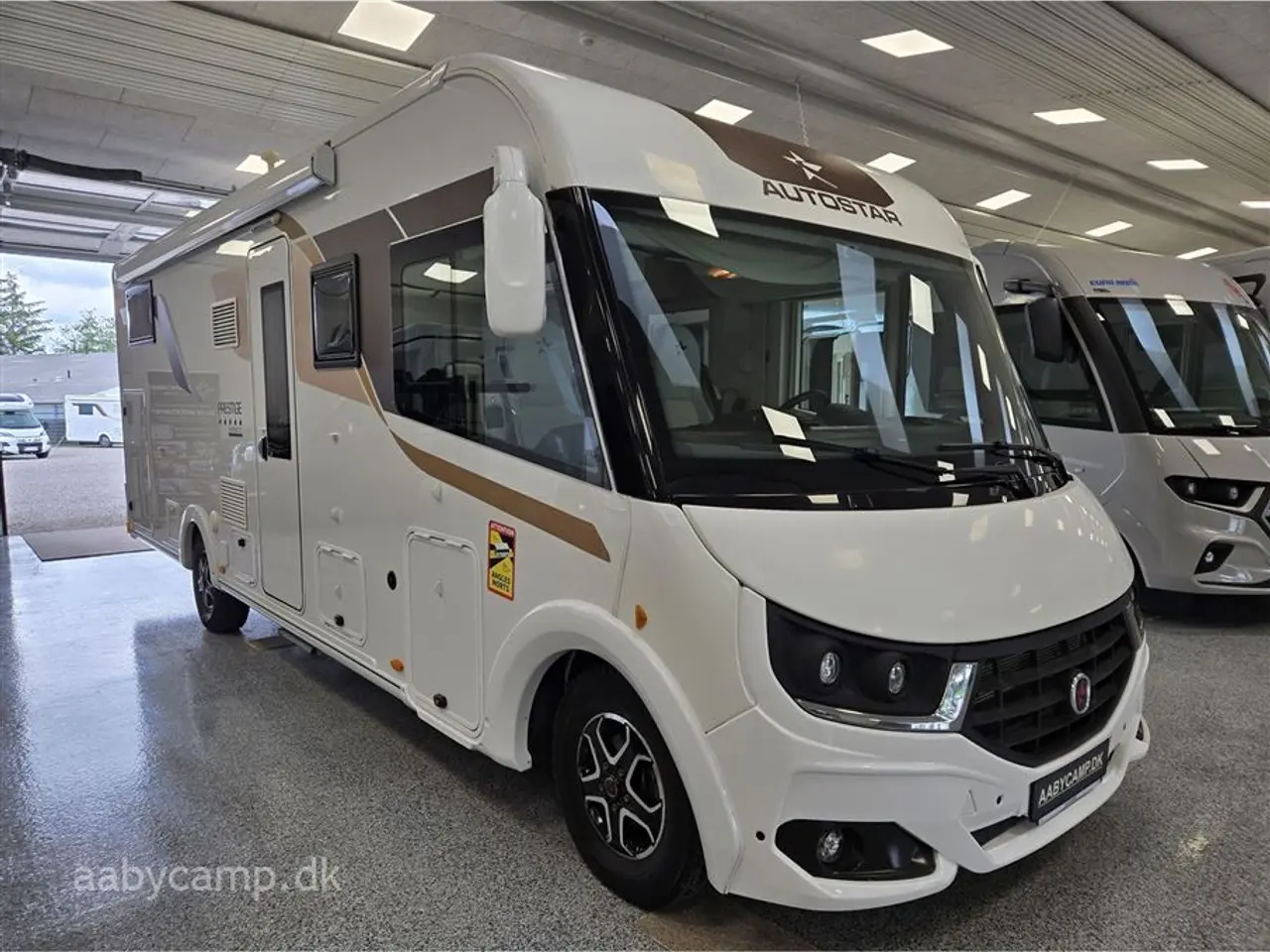 Billede 1 - 2022 - Autostar Prestige I 790 LJ Automatgear. solcelle. markise. 2x 100Ah Lithium batterier. 2000W Inverter. LPG fyldegas. Maxxfan. Webasto Diesel varmer.