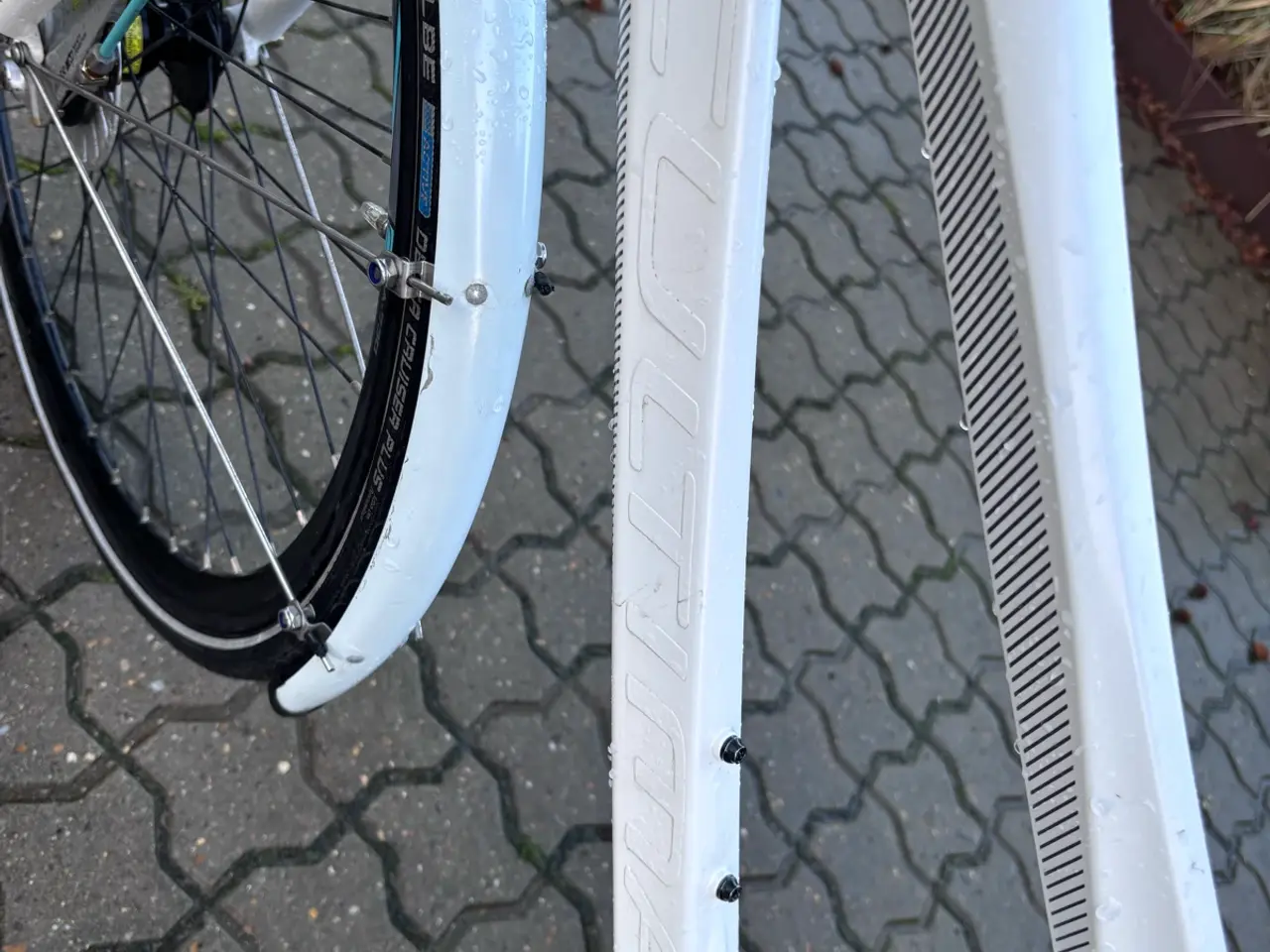 Billede 3 - Hvid citybike/damecykel