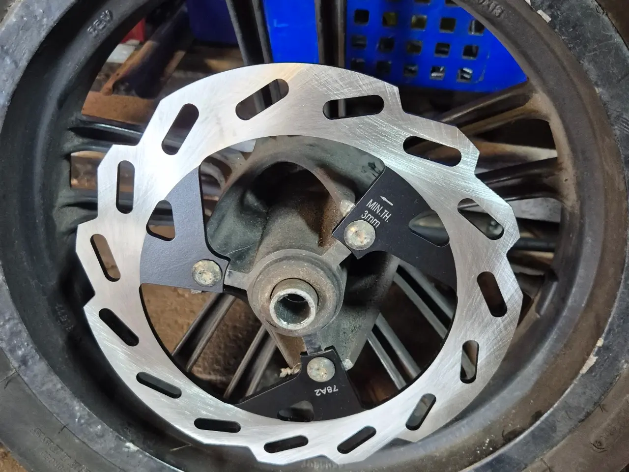 Billede 8 - Peugeot speedfight 4 4 takt 