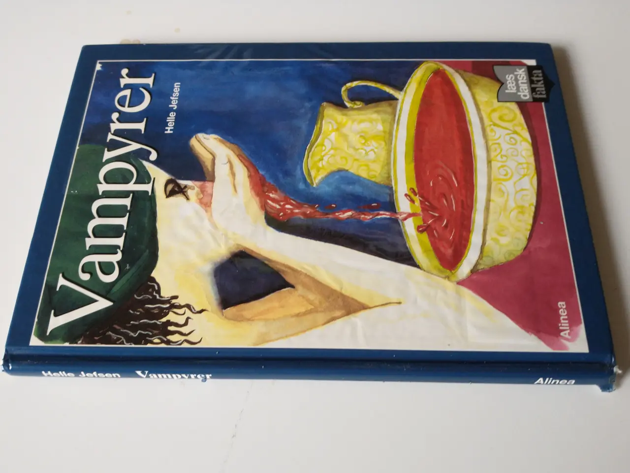 Billede 3 - Vampyrer. Af Helle Jefsen