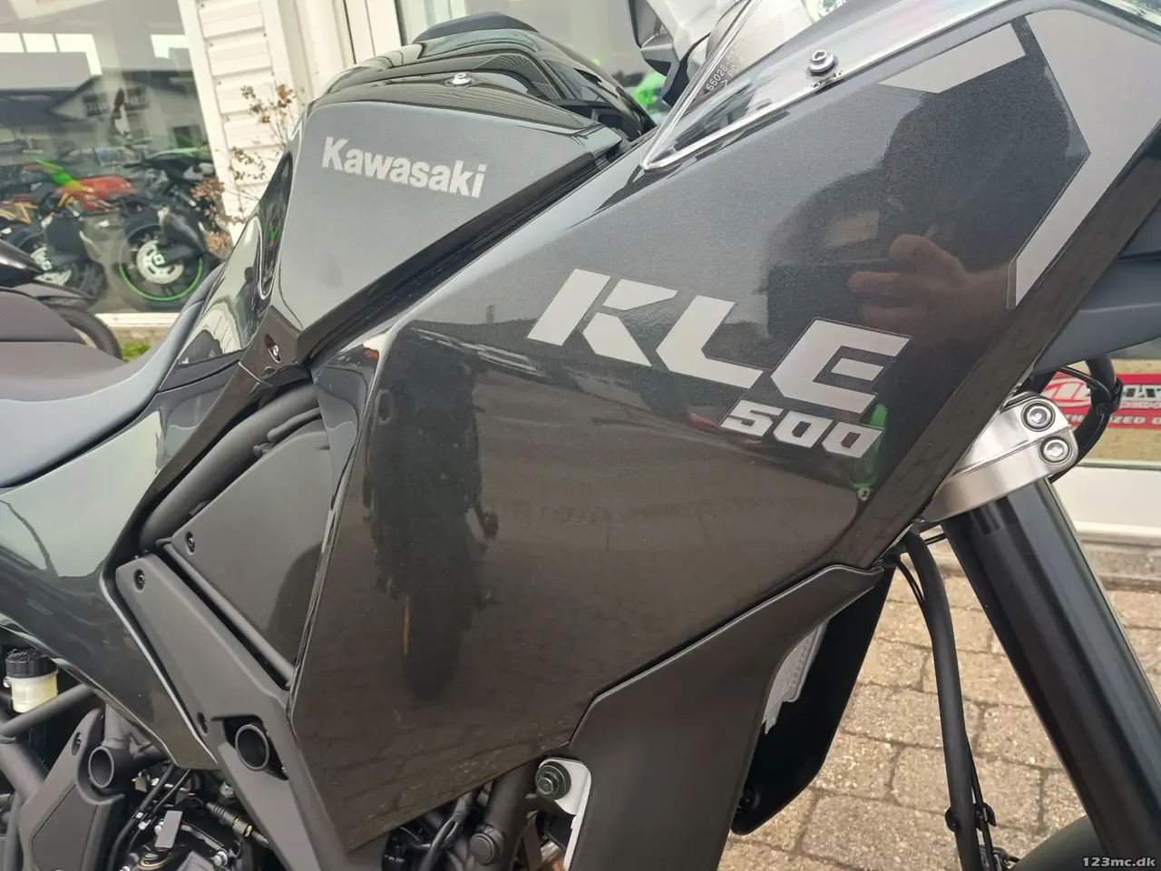 Billede 12 - Kawasaki KLE 500