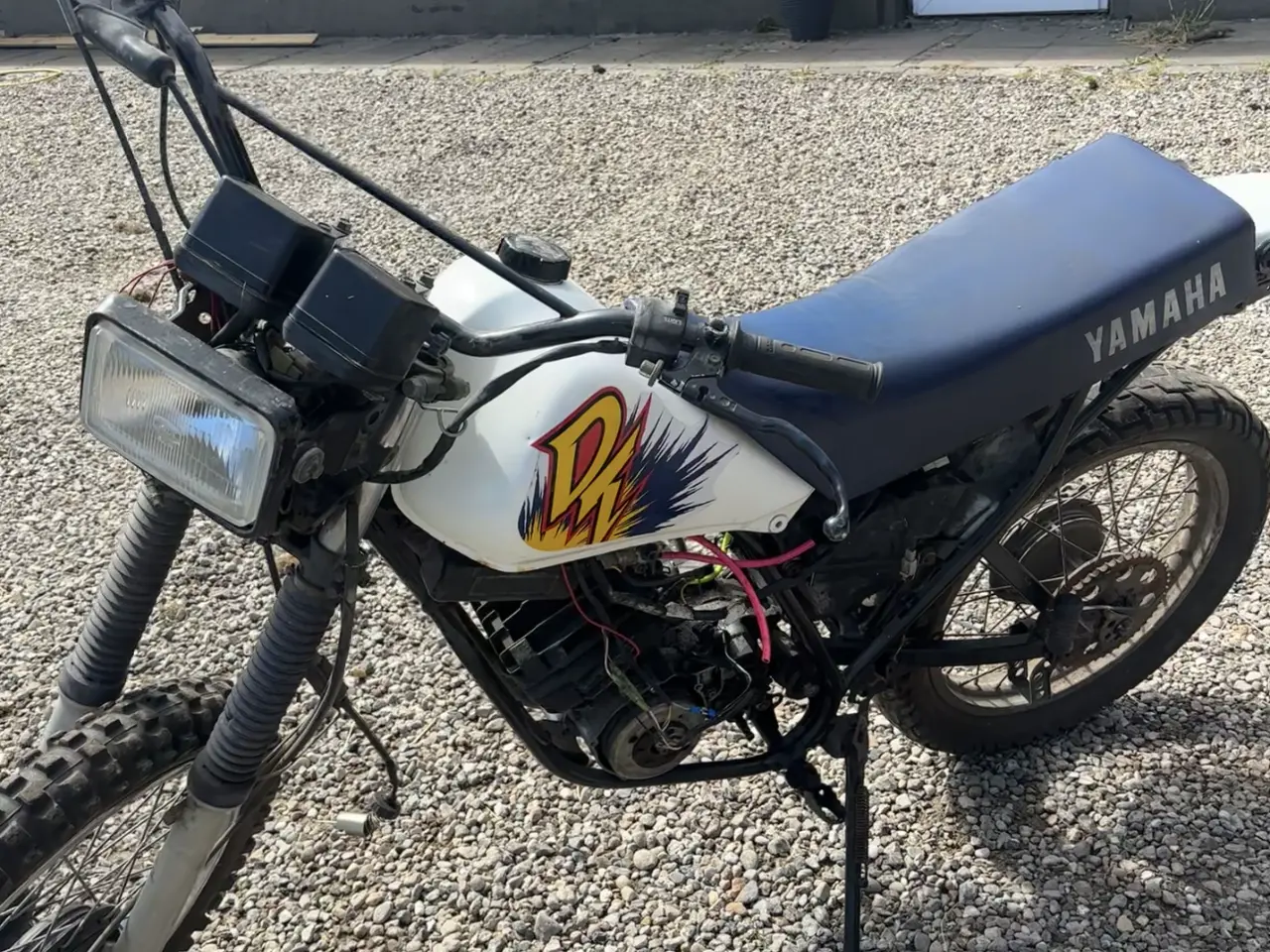 Billede 1 - Yamaha dt175cc veteran 