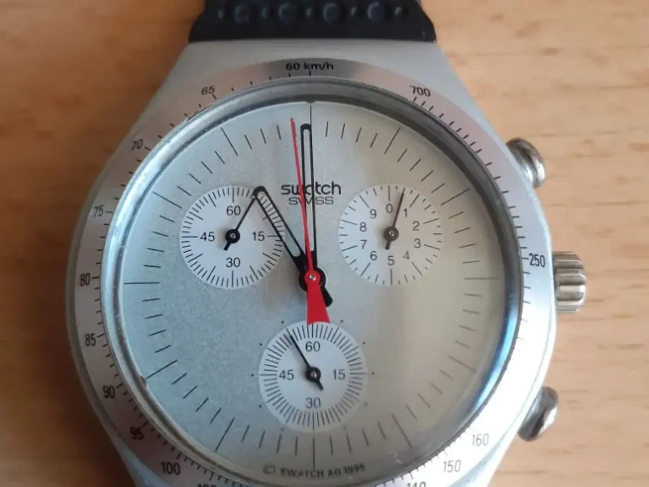 Billede 1 - Nyt Swatch ur.