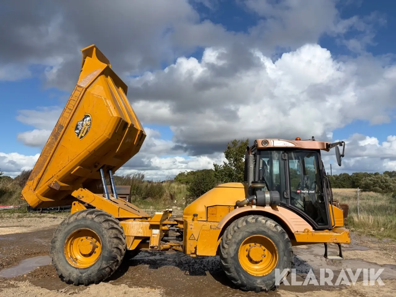 Billede 7 - Dumper Hydrema 912DS