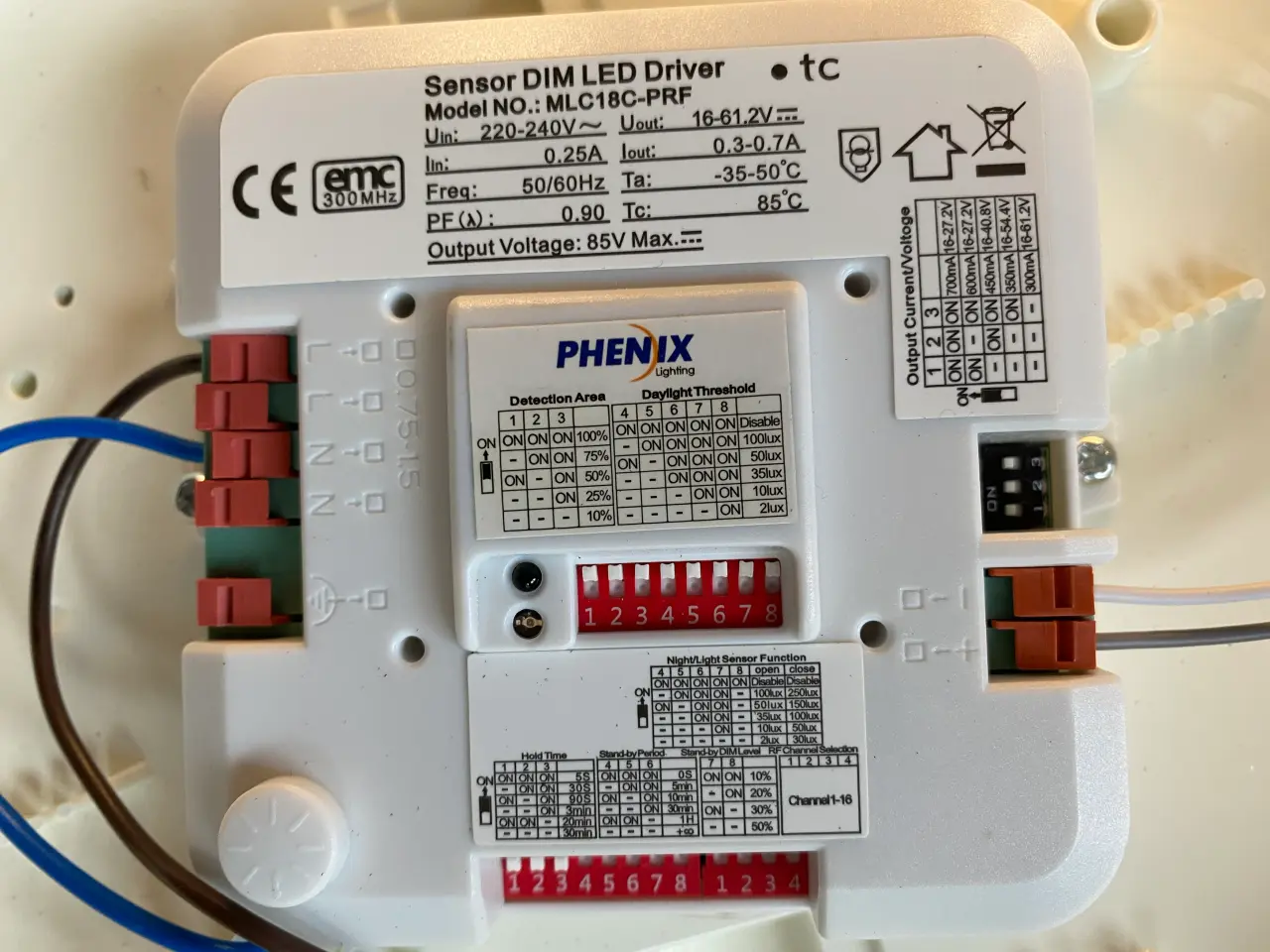Billede 4 - Væglampe, INWAVE LED Ø30cm