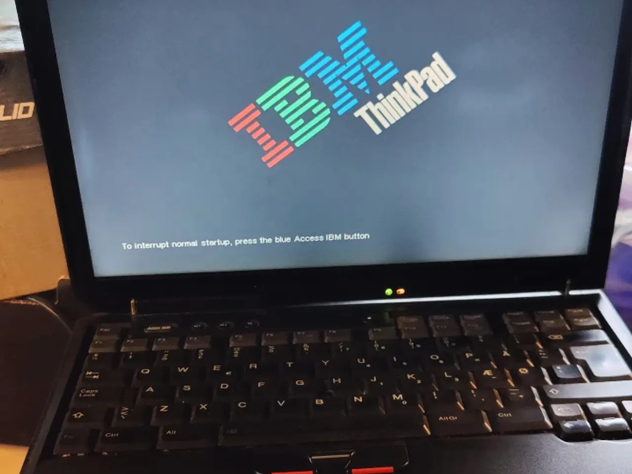Billede 1 - IBM ThinkPad R40