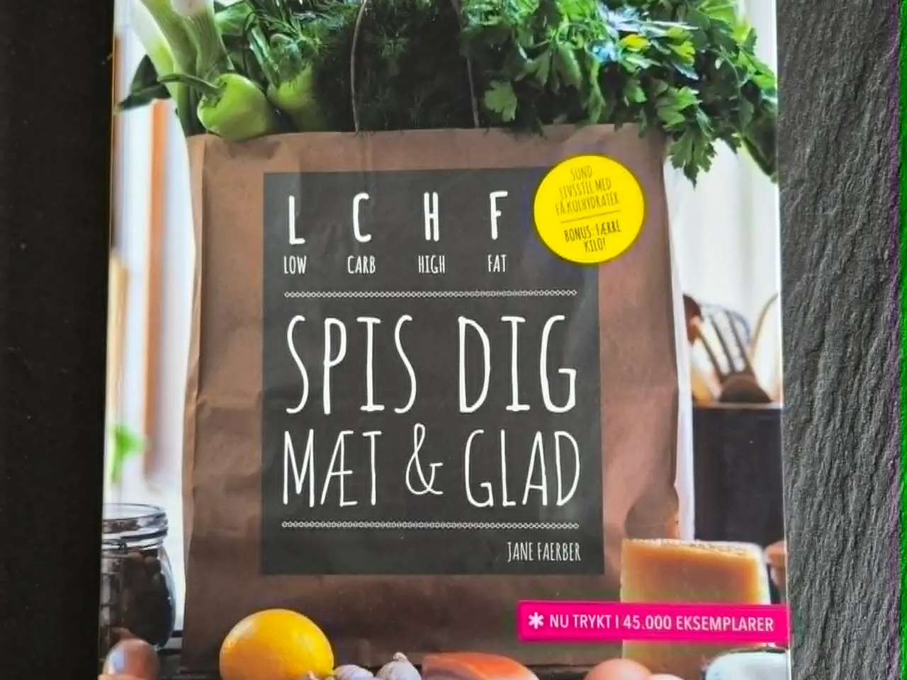 Billede 1 - LCHF Spis dig mæt & glad - Jane Faerber