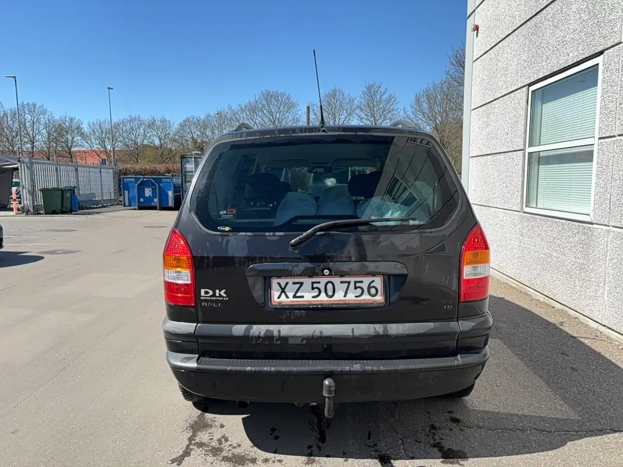 Billede 2 - Opel Zafira 1,8 16V Elegance 7prs
