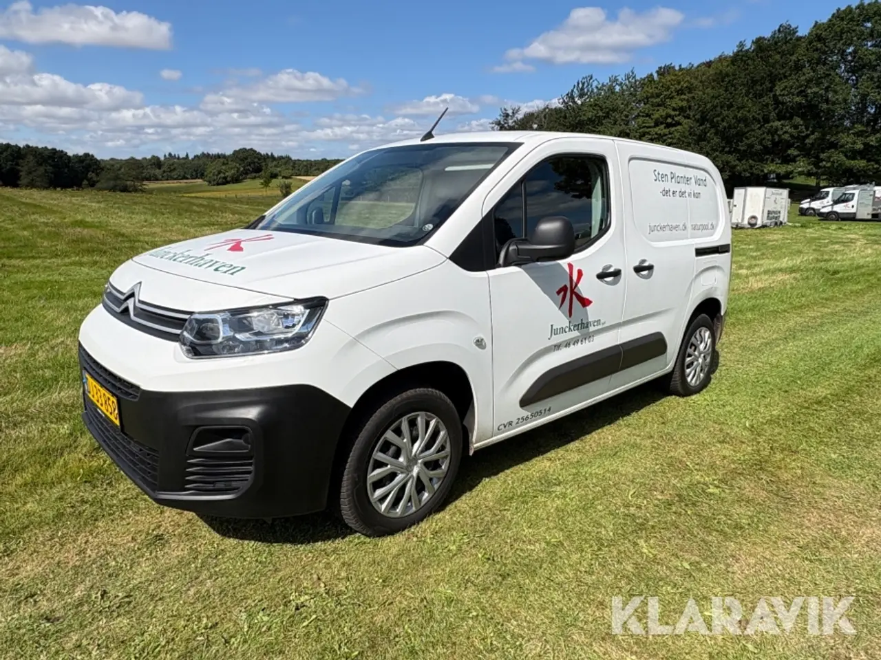 Billede 1 - Varebil Citroën Berlingo 1.5 BlueHDi 100 L1