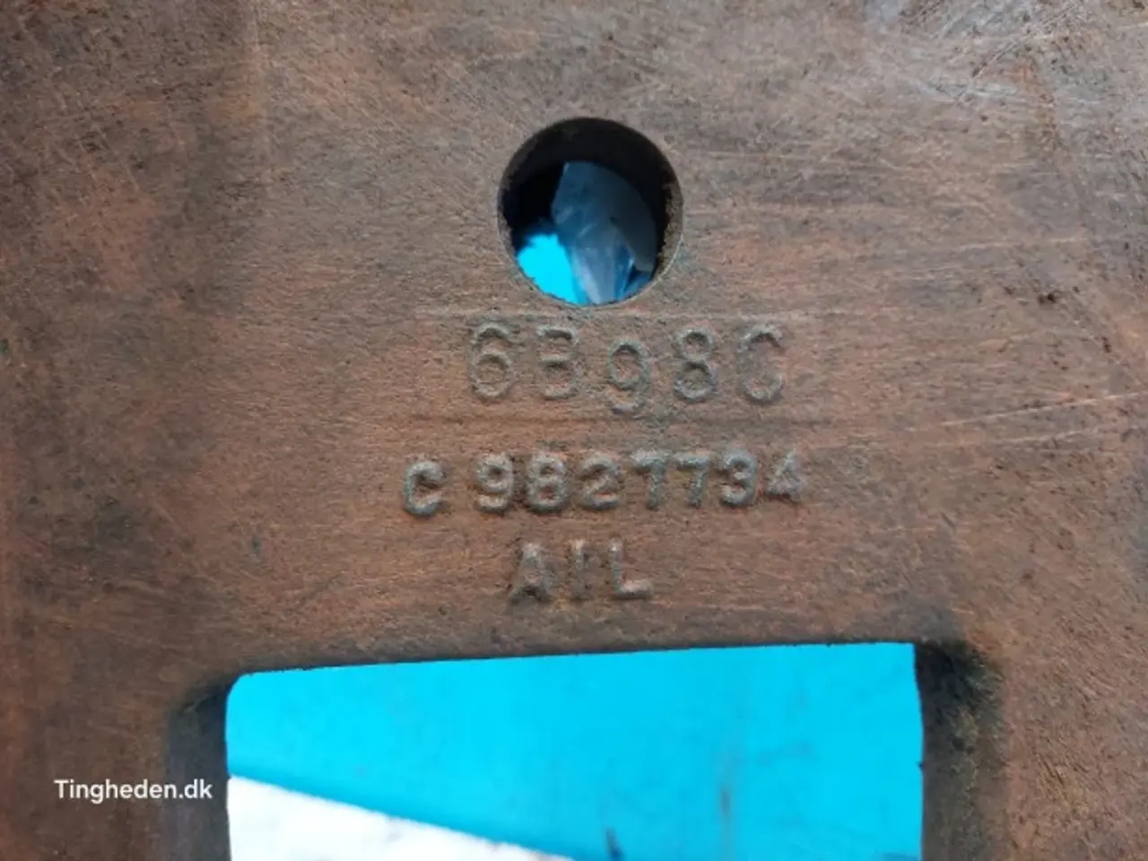 Billede 14 - New Holland 8670 Beslag 9821045