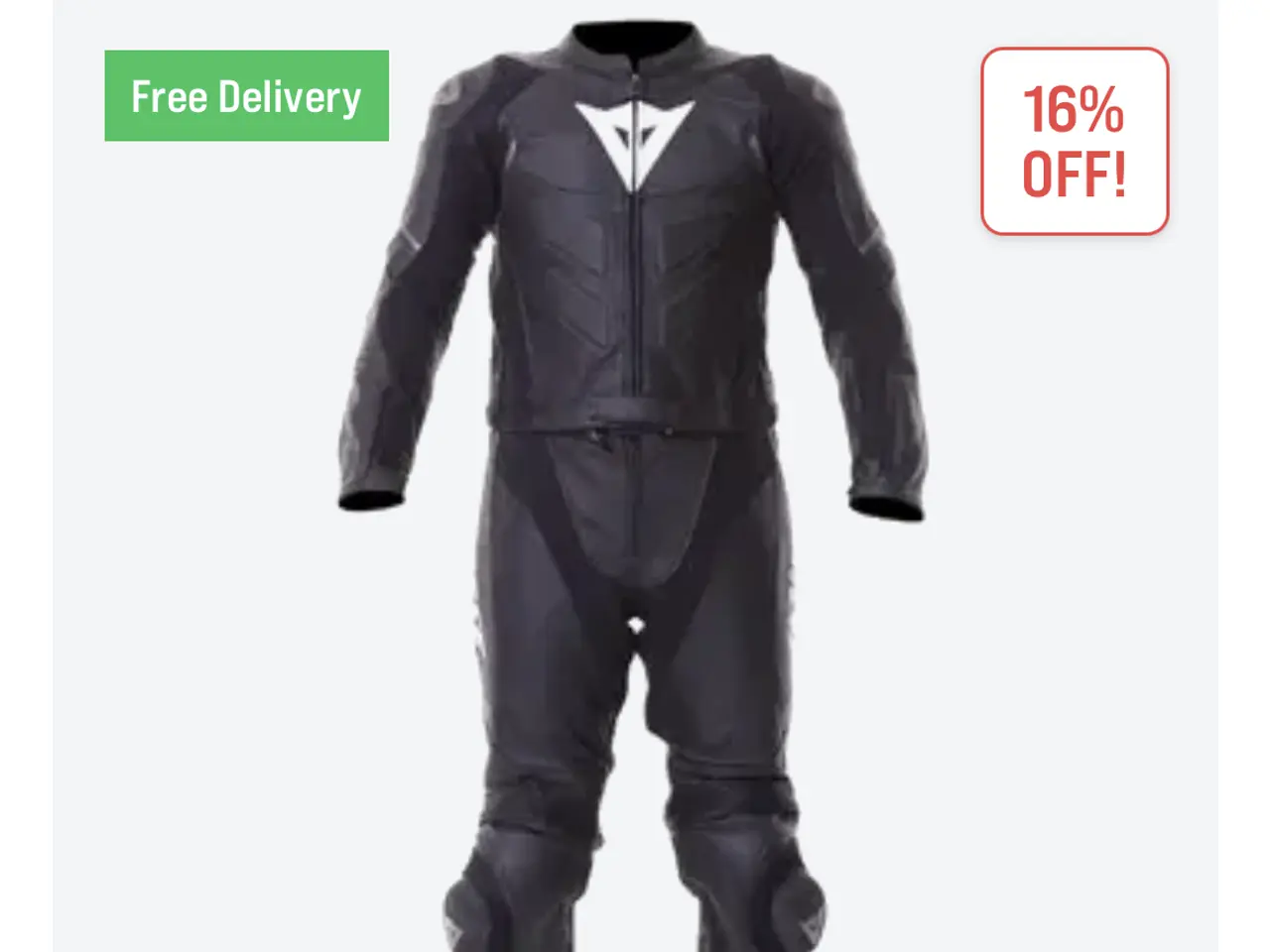 Billede 13 - Dainese 2 delt dragt med Nexus 2D-WP Støvler