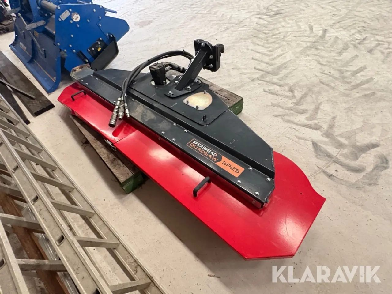Billede 1 - Hegnssav Spearhead Quadsaw SP 25