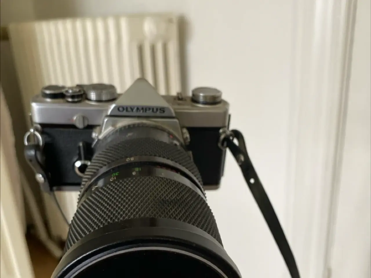 Billede 1 - Spejlreflex kamera mærke olympus med stativ
