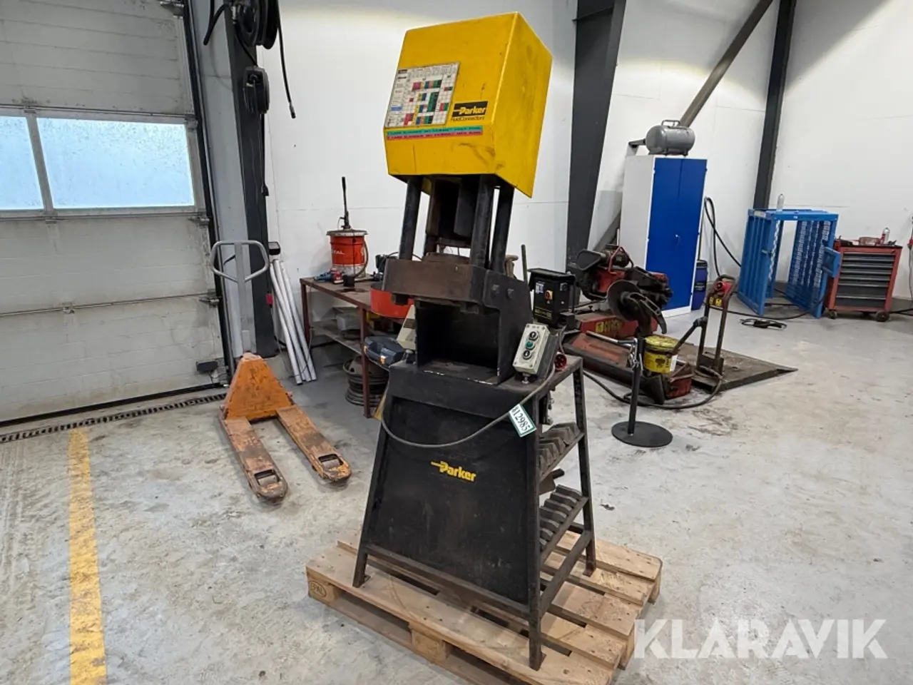 Billede 1 - Hydraulikpresse Parker 1 styk