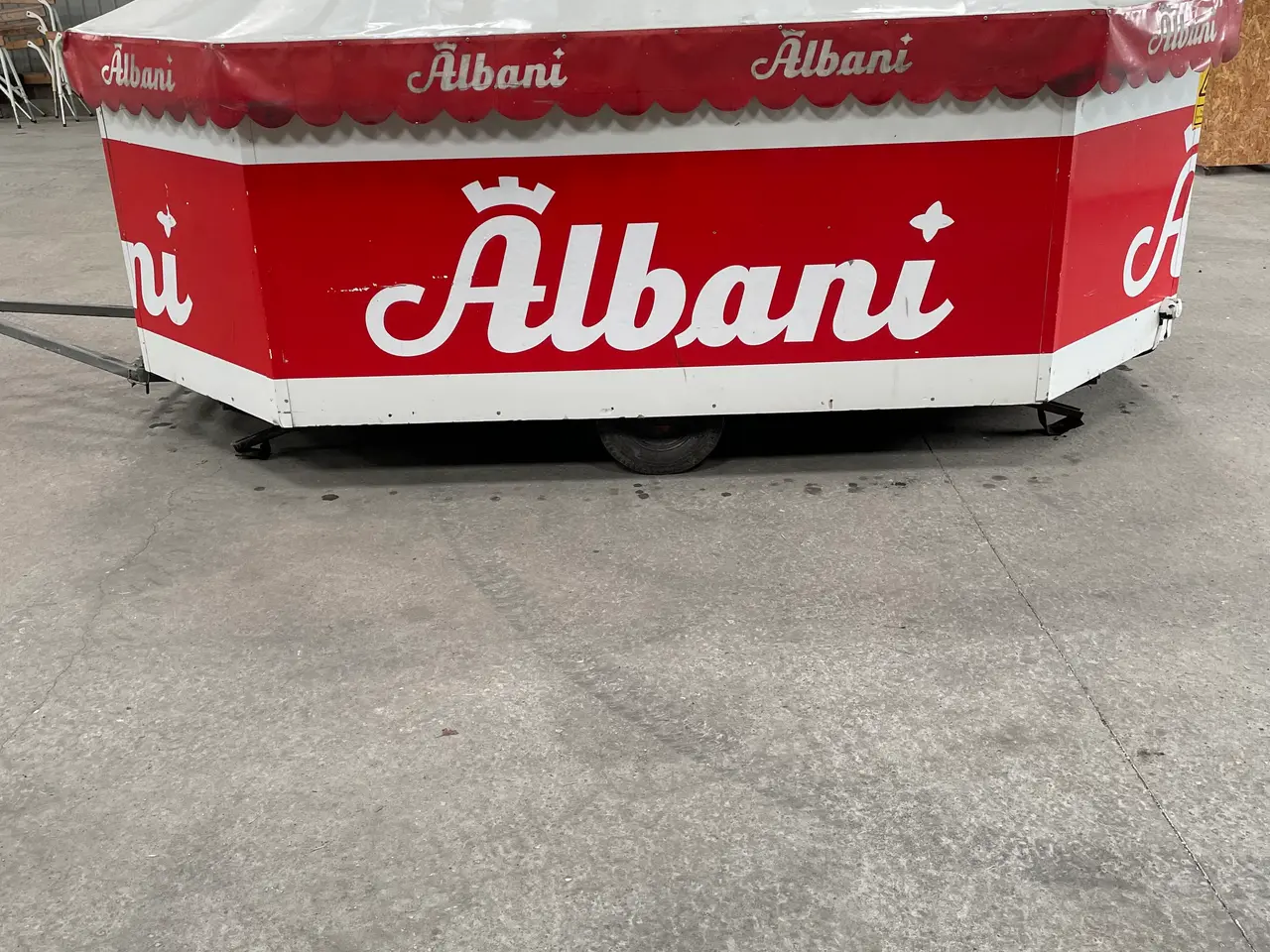 Billede 3 - Albani salgsvogn