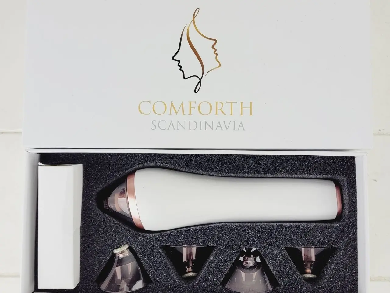 Billede 3 - ⭐- Comforth MicroDerm: Diamantsliber til Hudfornye