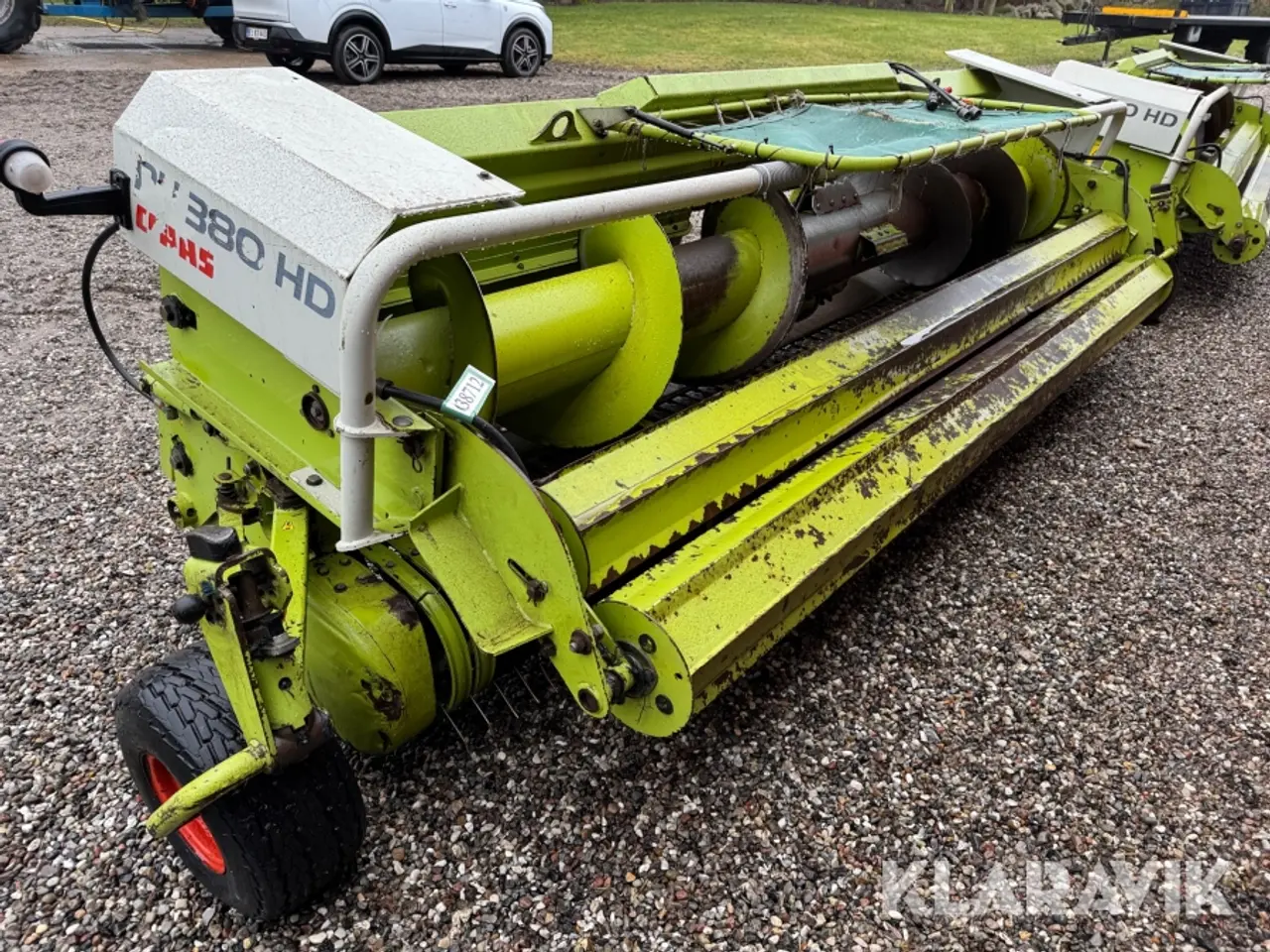 Billede 2 - Pick-Up Claas PU 380HD