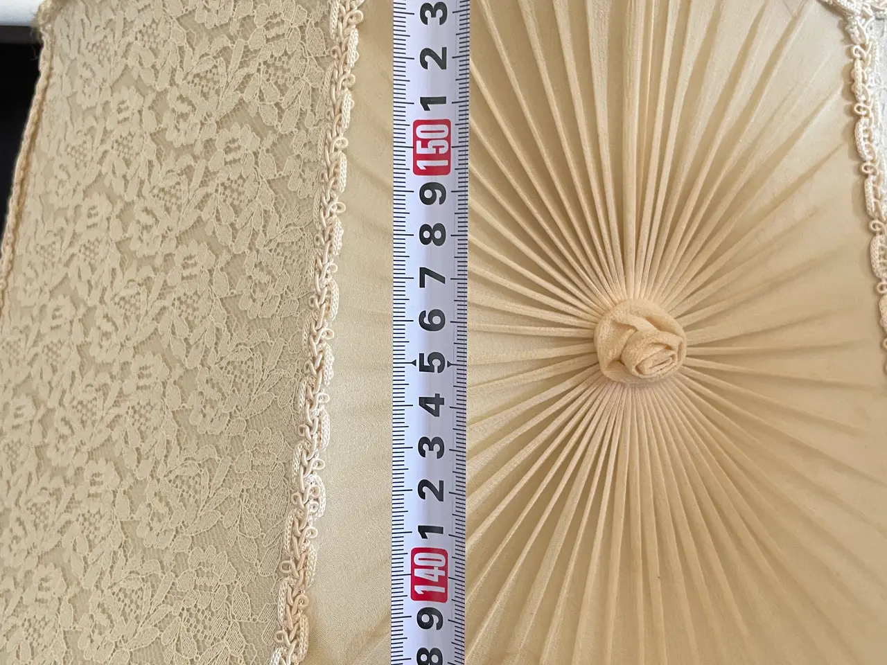 Billede 11 - Flot herskabelig 3-armet messing standerlampe.