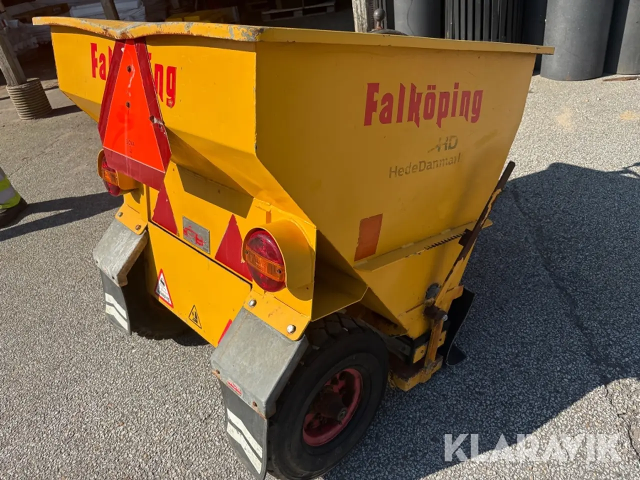 Billede 5 - Saltspreder Falköping T-6 E HYD