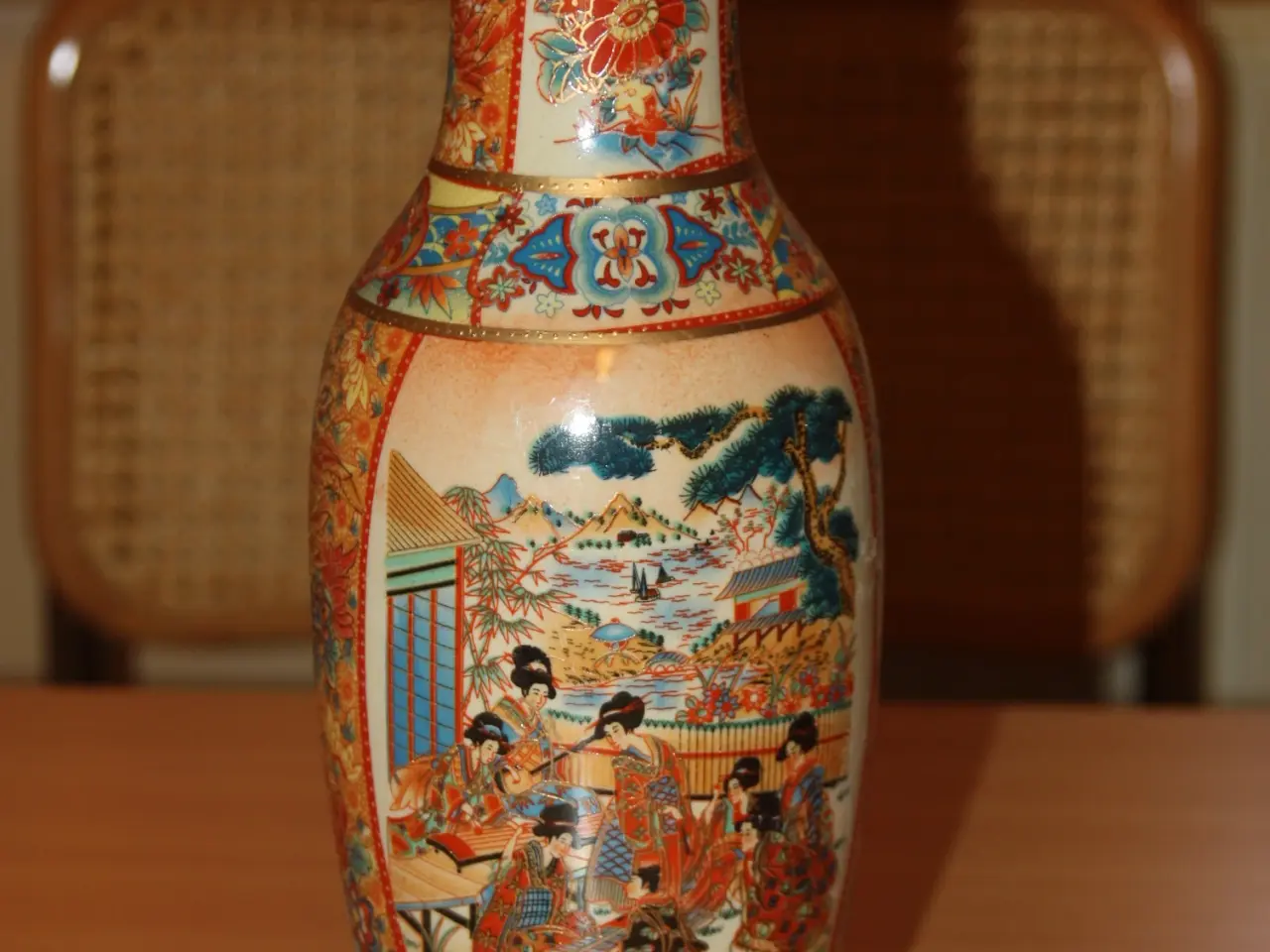 Billede 4 - Kinesisk vase