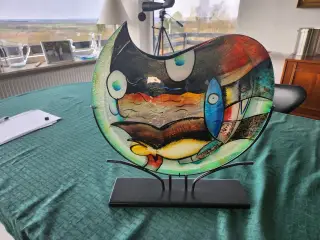 Vase. Glaskunst