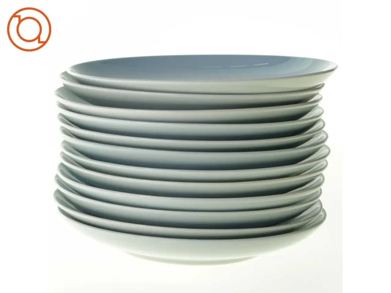 Billede 2 - Tallerkener, Bing og Grøndahl, Løvfald fra B Og G (str. 16 cm)