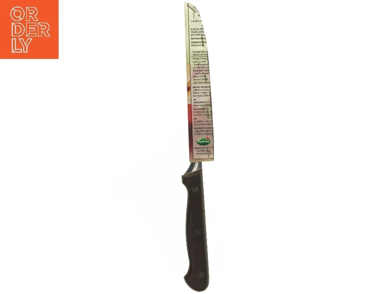 Billede 2 - Filletkniv med træhåndtag (str. 32 cm)