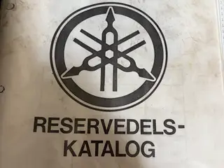 Yamaha reservedelskatalog årgang 1974 - 1978