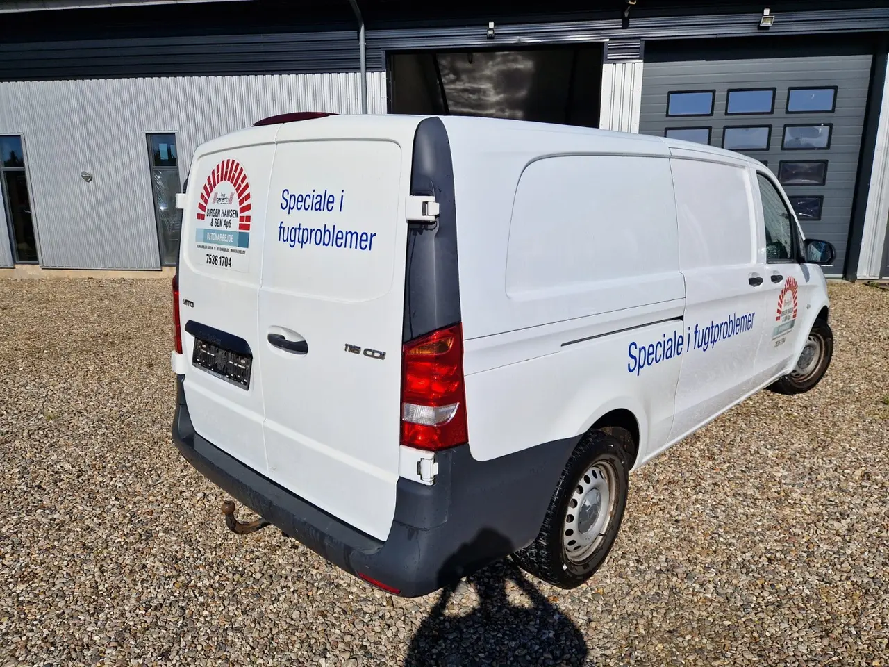 Billede 5 - Mercedes Vito 116 2,2 CDi Kassevogn L