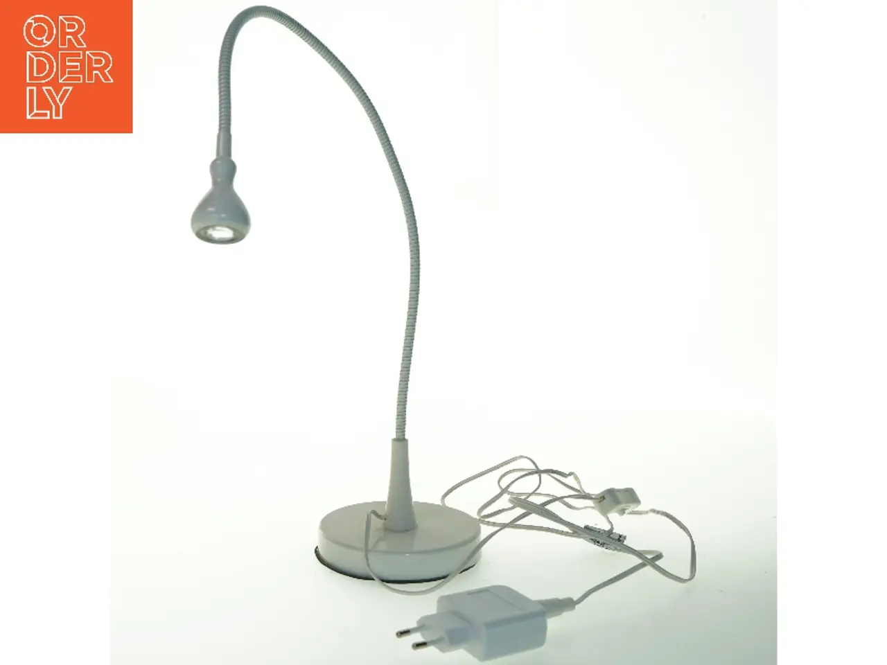 Billede 1 - Fleksibel bordlampe med LED (str. 62 cm)
