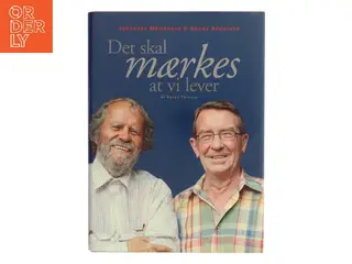 Det skal mærkes at vi lever af Karen Thisted (Bog)