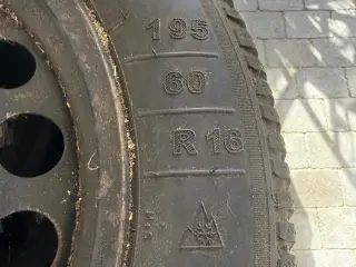 Vinterdæk Krisalp HP3 195*60*R16 Opel Crossland