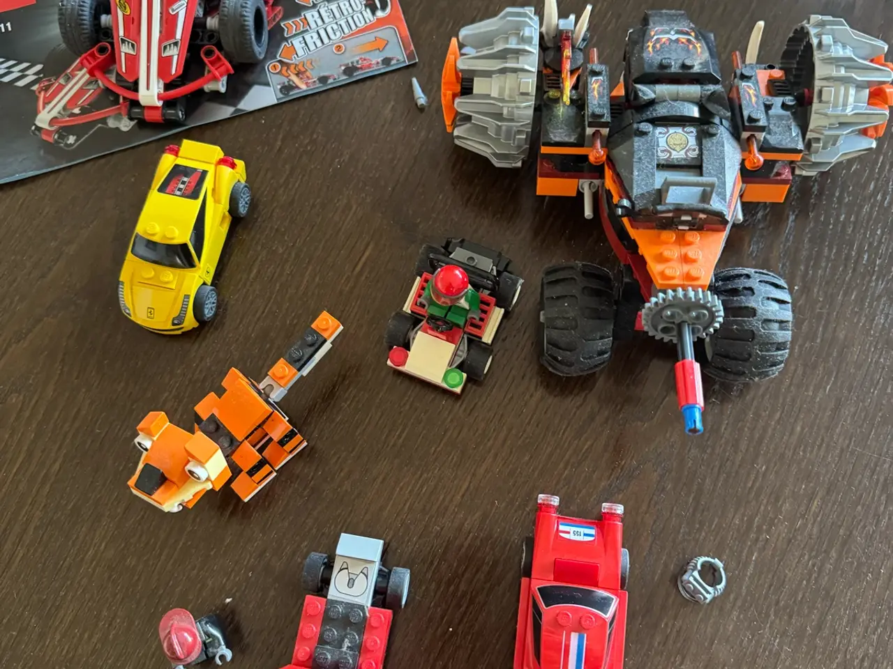 Billede 2 - LEGO spændende sager.